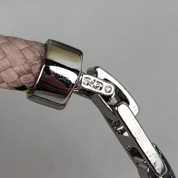 Stella & Dot Know the Ropes Blush Bracelet - Picture 6 of 7